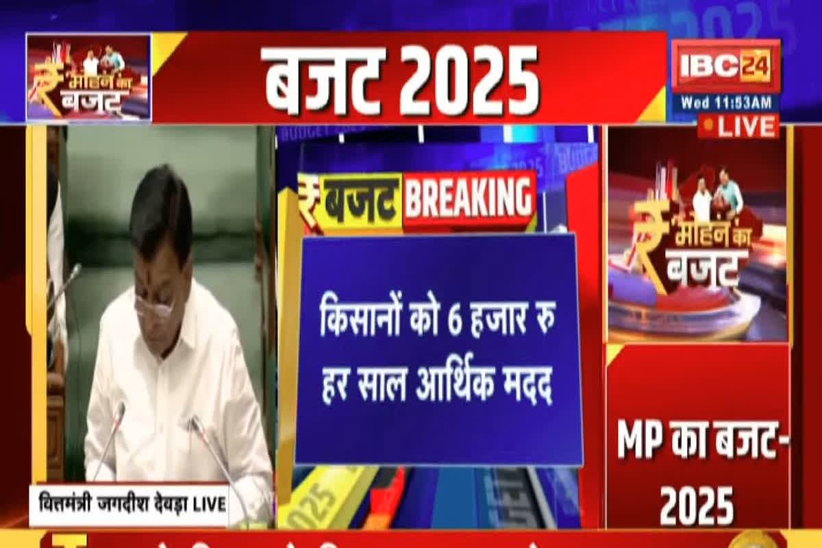 MP Budget 2025 For Farmers: अन्नदाताओं को मोहन सरकार का बड़ा तोहफा, पीएम किसान के अलावा और मिलेगी इतने रुपए की सहायता