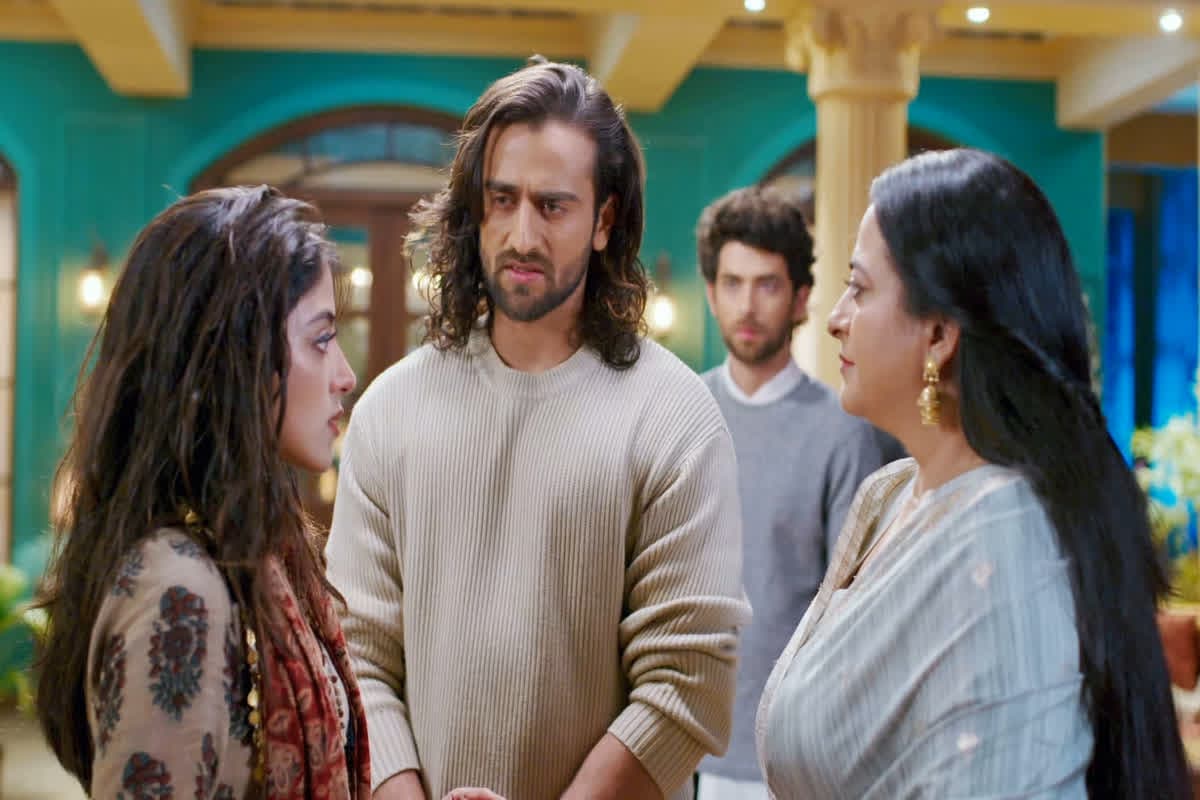 Jaadu Teri Nazar Written Update 2 March 2025: वीना की परवरिश पर उंगली उठाएगी गौरी, रहस्यमयी वर्णमाला से खुलेगा विहान का राज