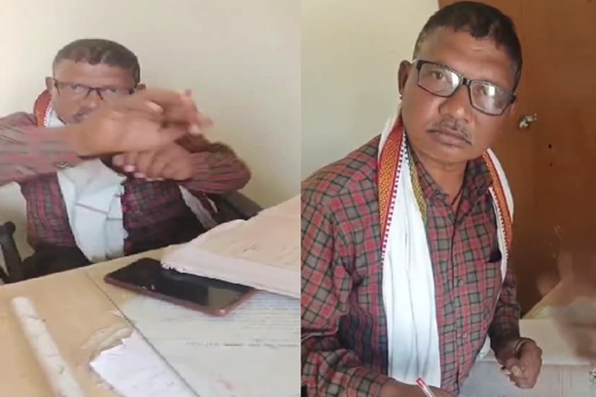 Katni Viral Video: रिश्वत देने किया इंकार, तो शराबी लेखपाल ने आवेदक के साथ की बदसलूकी, घटना का वीडियो आया सामने