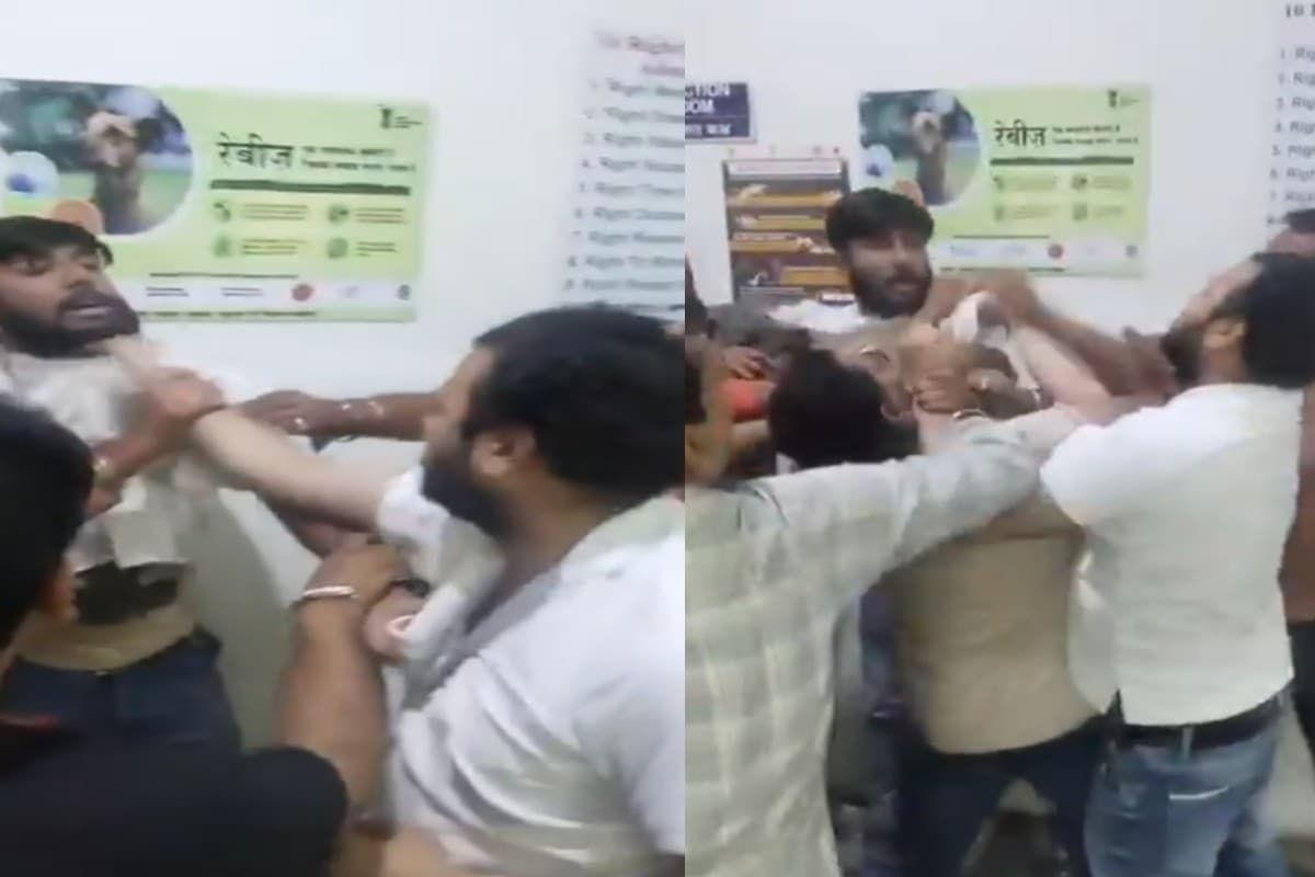 BJP Neta Marpit Video Viral: बीजेपी नेता ने अस्पताल में दिखाई धौंस! डॉक्टर के साथ की मारपीट, कांग्रेस ने वीडियो जारी कर भाजपा पर साधा निशाना