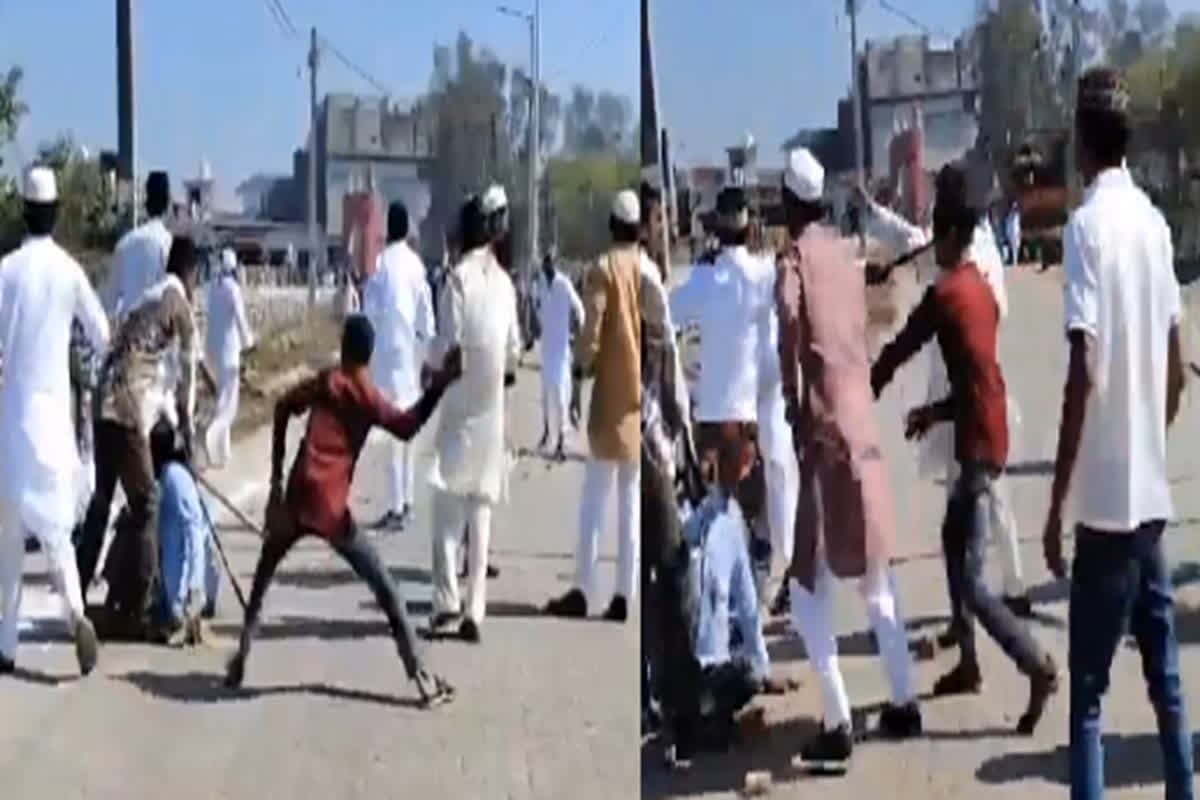 Meerut Eid Namaz Violence : ईद की नमाज के बाद एक ही समुदाय के दो गुटों में हिंसक झड़प, पथराव के बाद मचा हड़कंप, कई घायल