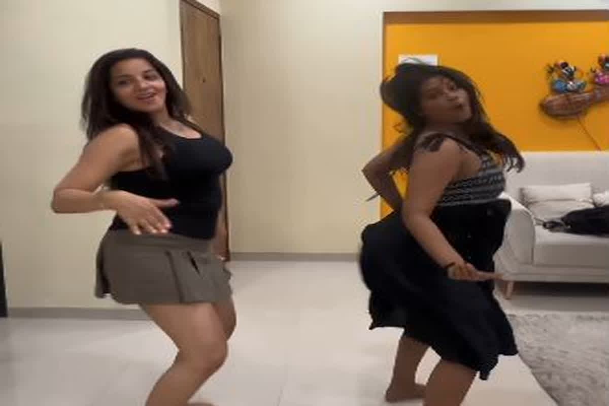 Monalisa Latest Sexy Video: मोनालिसा ने कैमरे के सामने पार की बोल्डनेस की हद, किलर मूव्स देख फैंस हुए मदहोश