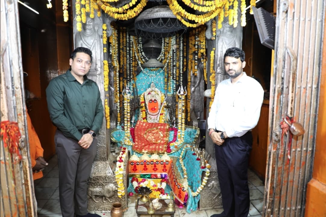 Chaitra Navratri Mela 2025: विश्व प्रसिद्ध महामाया भादवामाता मंदिर में चैत्र नवरात्रि की तैयारियां शुरू, सुरक्षा में सैकड़ों जवानों की रहेगी तैनाती, कलेक्टर-एसपी ने किया निरीक्षण