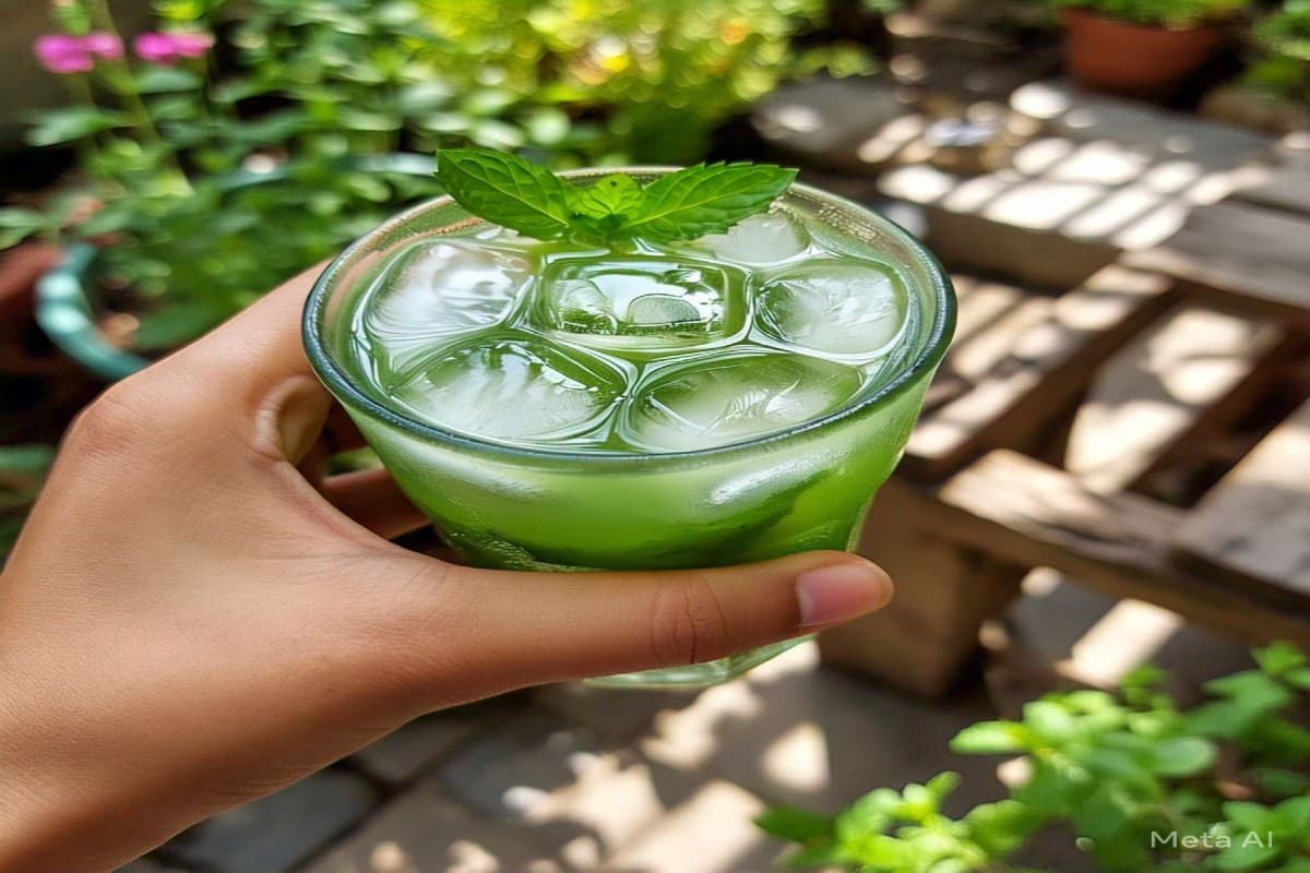Mint Water Benefits: गर्मी में सेहत के लिए बेहद ही लाभदायक है पुदीना का जूस, मिलेगी भरपूर एनर्जी, जानें इसके फायदे