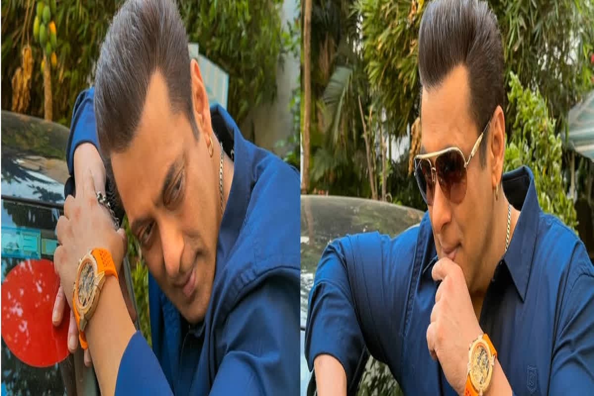 Salman Khan Wearing Special Edition Watch| Image Credit: @beingsalmankhan