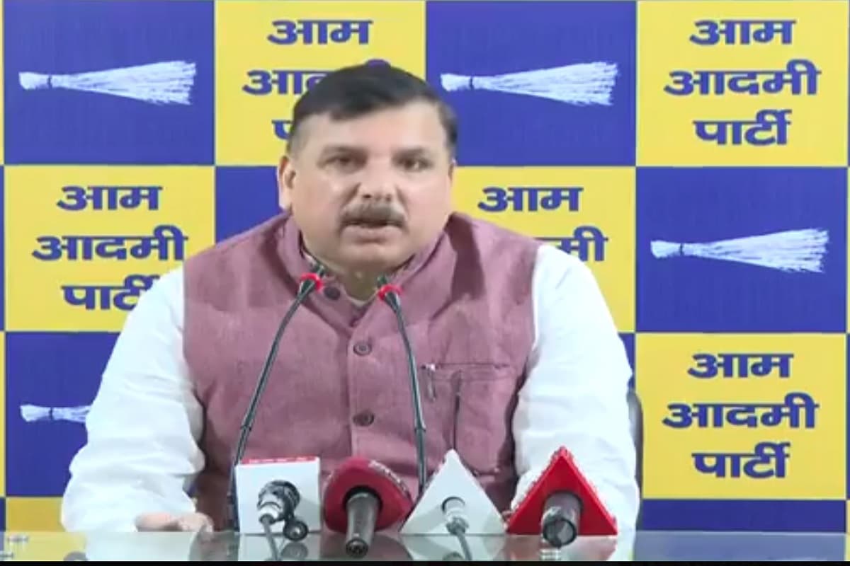 Sanjay Singh on Hoarding Case: ‘नरेन्द्र मोदी, अमित शाह और जे पी नड्डा पर दर्ज होगी FIR’, होर्डिंग मामले को लेकर राज्यसभा सांसद ने लगाया ये आरोप