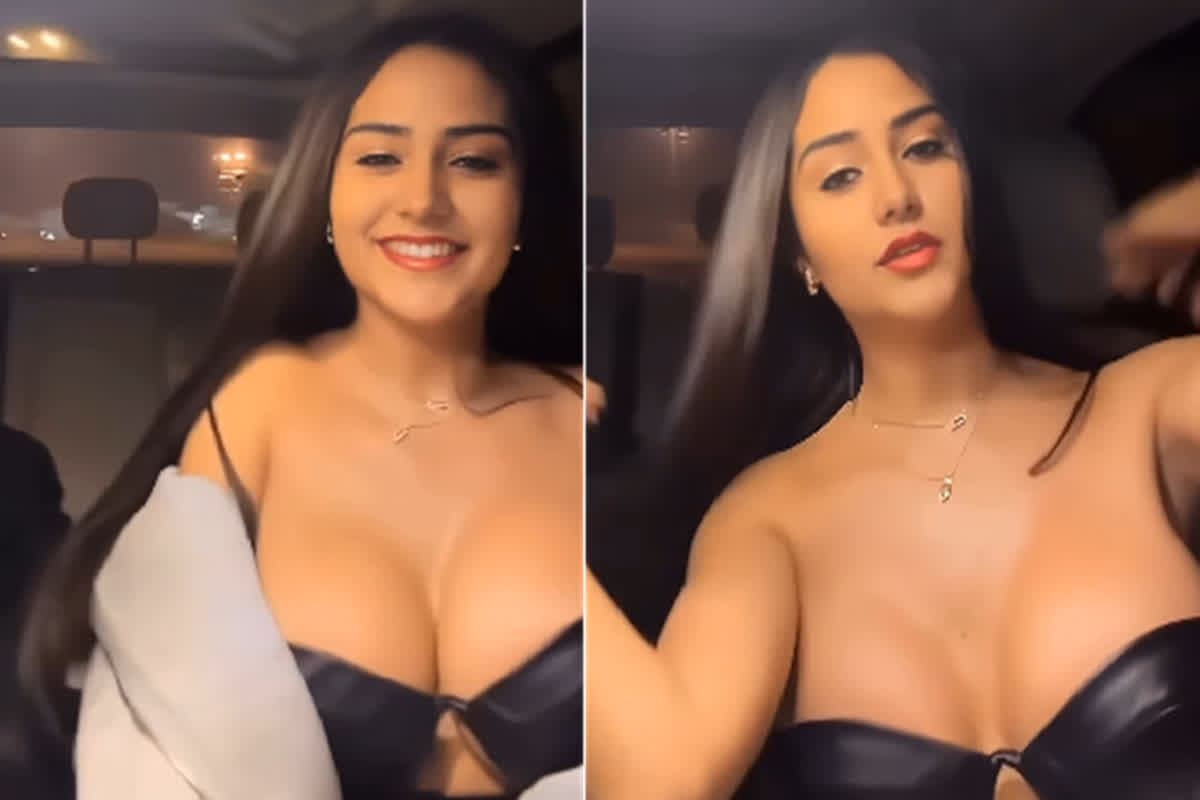 Indian Model Hot Sexy Video: इस हॉट मॉडल ने की बोल्डनेस की हदें पार, चलती कार में ही बदले कपड़े, वायरल हुआ सेक्सी वीडियो