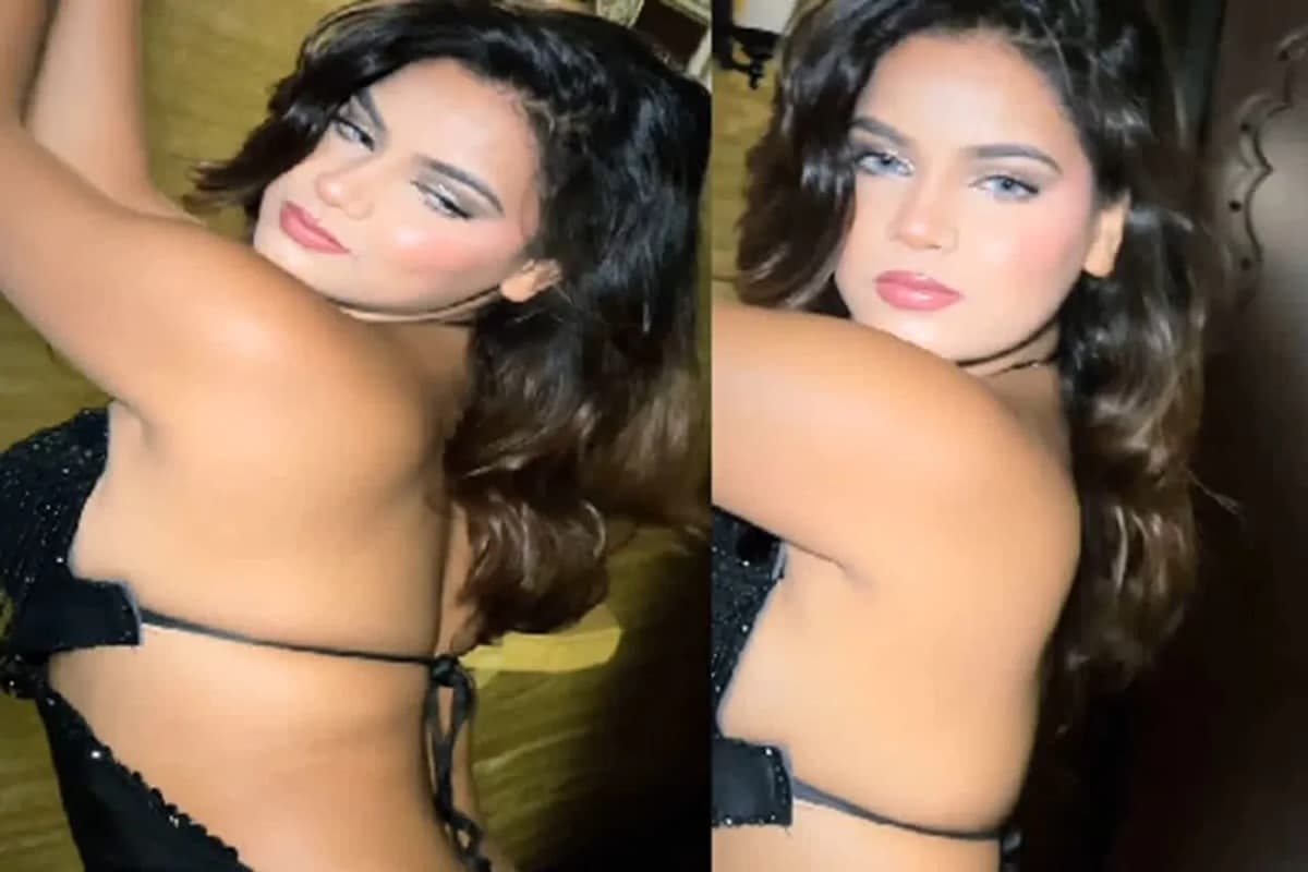 Indian Model Bhabhi Sexy Video: बैकलेस ड्रेस में मॉडस भाभी ने कराया हुस्न का दीदार, सेक्सी अदाएं मदहोश हुए फैंस, वायरल हुआ वीडियो