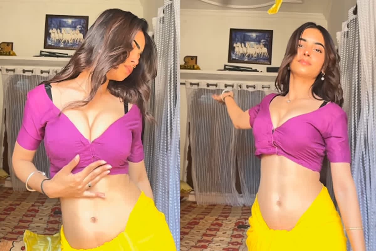 Hot Girl Sexy Video: हॉट गर्ल ने की बोल्डनेस की हदें पार, कैमरे के सामने गिराया साड़ी का पल्लू, वायरल हुआ वीडियो