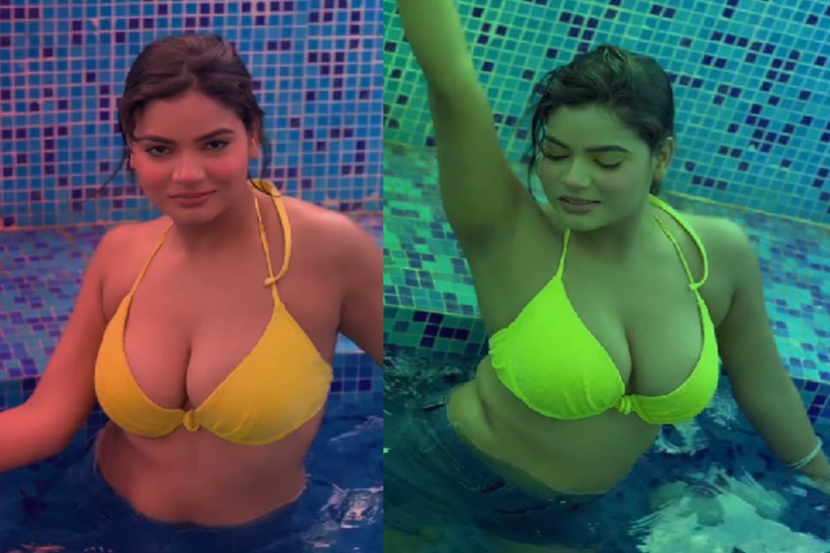 Indian Model Hot Sexy Video : हॉट मॉडल ने बिकिनी पहन स्वीमिंग पूल में लगाई आग, सोशल मीडिया में तेजी से वायरल हुआ ये सेक्सी वीडियो