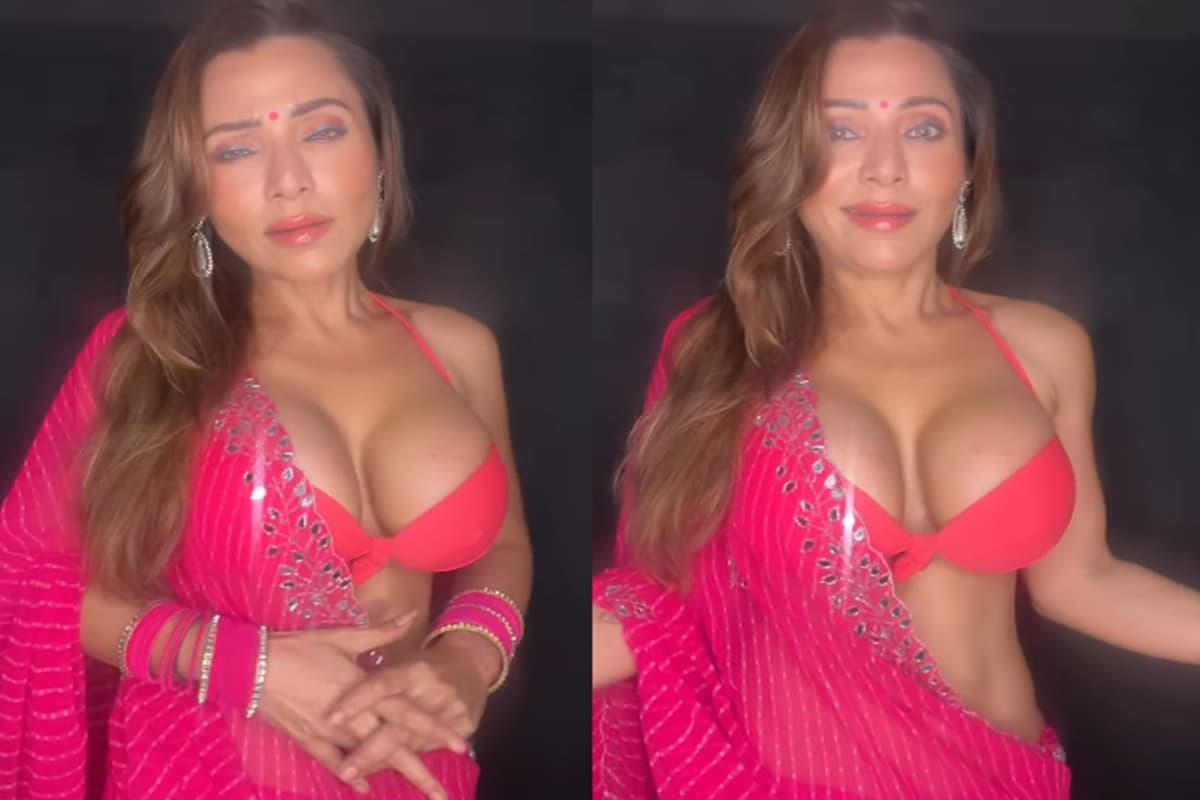 Indian Bhabhi Sexy Video: पिंक ब्रा में मॉडल भाभी ने लगाया बोल्डनेस का तड़का, सेक्सी अदाएं देख दीवाने हुए लोग