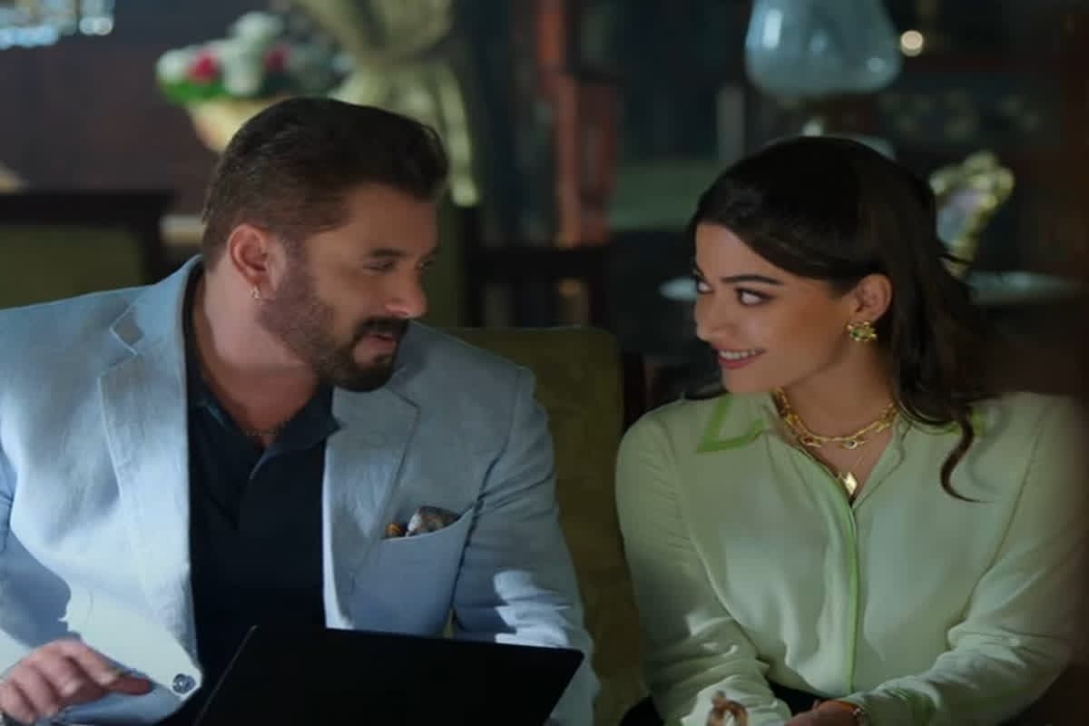 Sikandar ‘Hum Aapke Bina’ Song Released: फिल्म ‘सिकंदर’ का एक और गाना रिलीज.. सलमान खान और रश्मिका मंदाना की रोमांटिक केमिस्ट्री ने जीता फैंस का दिल