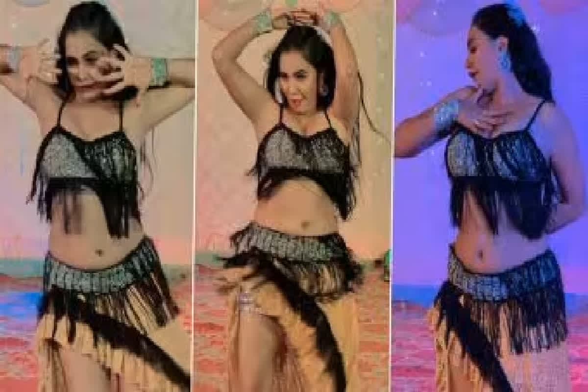 Trisha Kar Madhu Sexy Video: Trisha Kar Madhu का एक और सेक्सी वीडियो हुआ वायरल, एक्ट्रेस की बोल्डनेस देख आहें भर रहे युवा