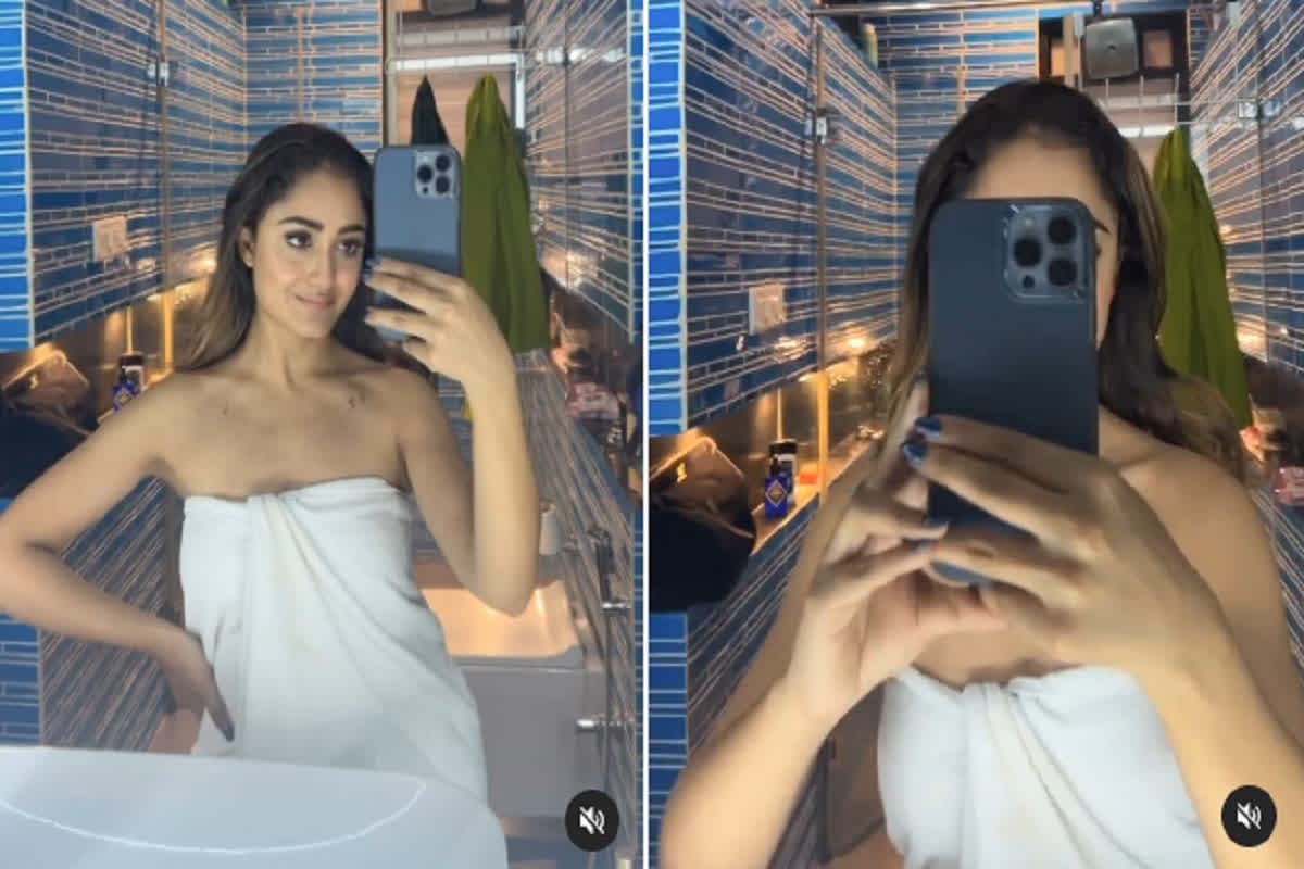 Tridha Choudhary Hot Video: कैमरे के सामने आश्रम की ‘बबीता’ ने पहना सिर्फ टॉवेल, देखते ही देखते वायरल हुआ वीडियो