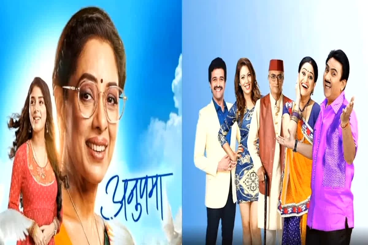 Week 9 TRP Rating List 2025: फिर नंबर-1 पर छाई ‘अनुपमा’.. तारक मेहता का उल्टा चश्मा ने मारी टॉप 5 में एंट्री, जानें नौवें हफ्ते की टॉप 10 लिस्ट में किसने बनाई जगह