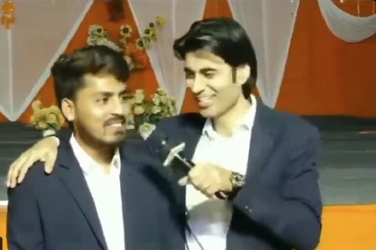 Pastor Baljinder Singh viral video. image source: खुरपेंच X