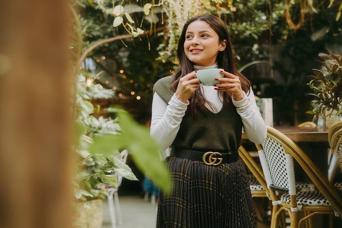 Shehnaaz Gill Latest Update. Image Source- shehnaazgill Instagra