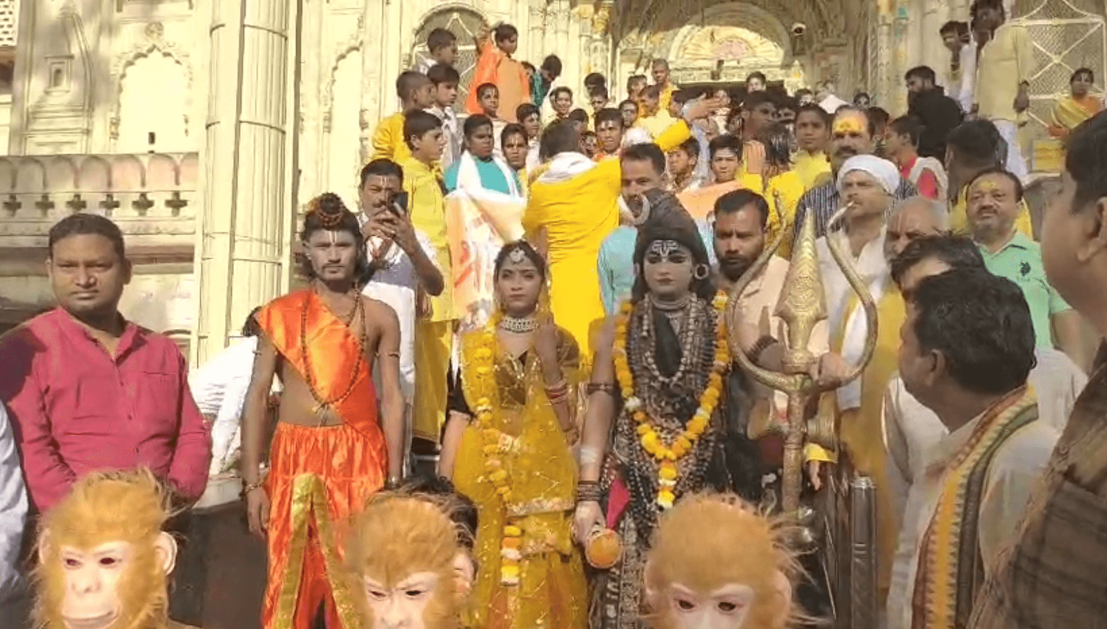 Ayodhya Ram Navami 2025: अयोध्या में रामनवमी पर भव्य महोत्सव, हेरिटेज वॉक के जरिए श्रद्धालुओं ने किया अयोध्या की समृद्ध सांस्कृतिक विरासत का अनुभव