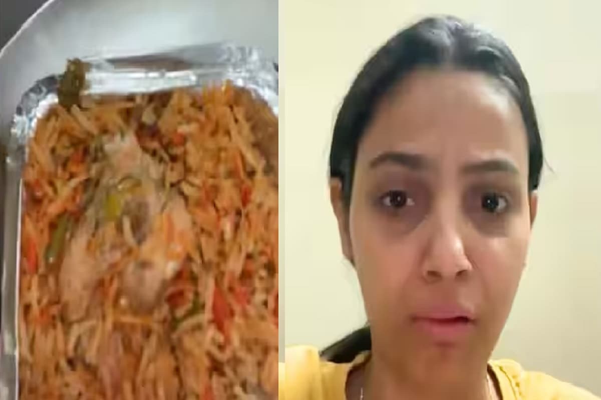 Greater Noida Viral Video: नवरात्रि में युवती ने स्विगी से ऑर्डर की वेज बिरयानी, खाते-खाते हाथ लगी ऐसी चीज, मच गया बवाल