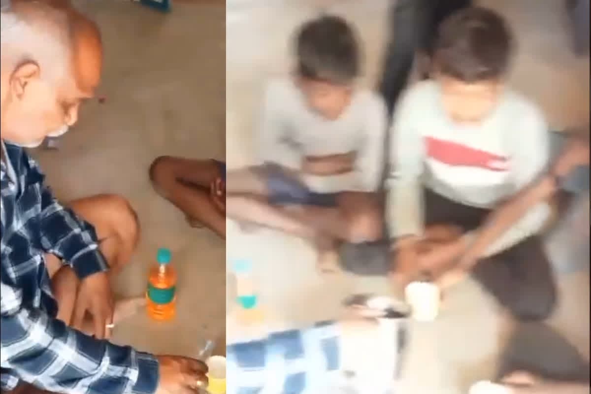 Teacher Serves Liquor to Students: शिक्षक ने छात्रों को पिलाई शराब, वीडियो वायरल होते ही हुए निलंबित, शिक्षा विभाग में हड़कंप