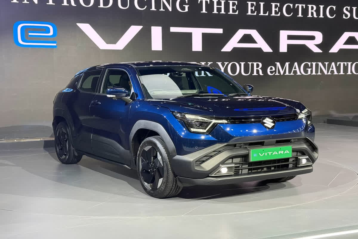 Maruti Suzuki e Vitara Pre Booking Started: मारुति की पहली EV की प्री बुकिंग हुई शुरू, जानें किस दिन लॉन्च होगी SUV