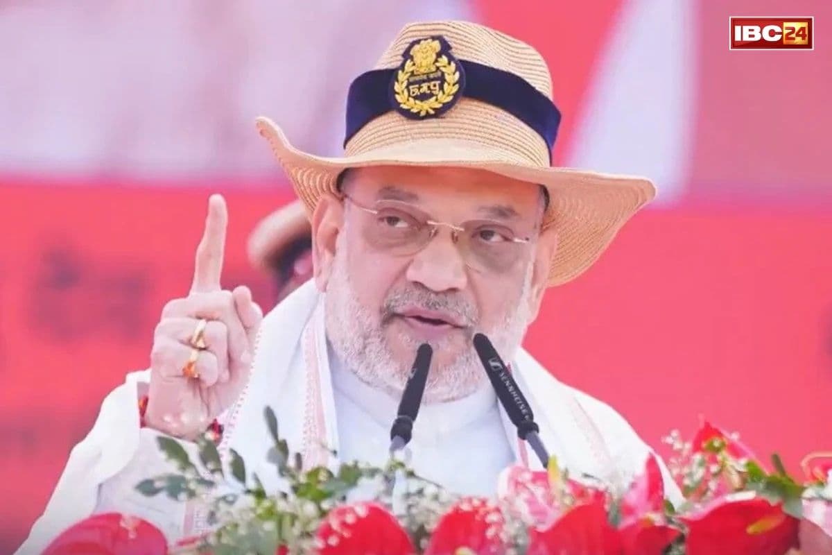 Amit Shah Visit Neemuch: नीमच पहुंचे केंद्रीय मंत्री अमित शाह, कल CRPF स्थापना दिवस समारोह में होंगे शामिल