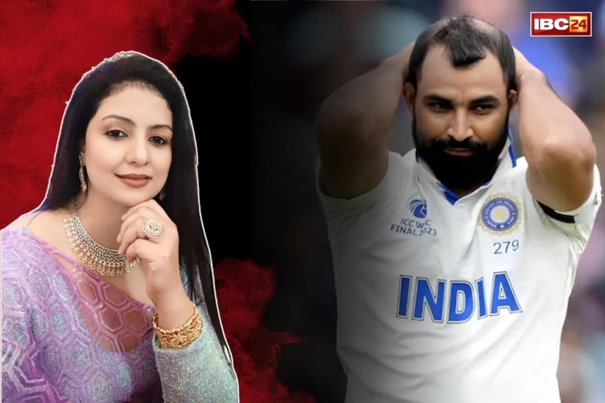 Hasin Jahan on Shami: ‘वेश्याओं में मशगूल बाप को नहीं बेटी की फ़िक्र’.. सोशल मीडिया पर गेंदबाज शमी के खिलाफ हसीन जहां ने फिर उगला जहर..