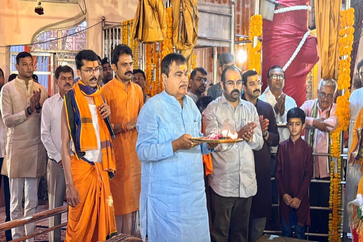 Nitin Gadkari Big Announcement: केंद्रीय मंत्री नितिन गडकरी का बड़ा ऐलान, हनुमान लोक में अब बनेगा हनुमान पथ, 210 करोड़ की लागत से बनेगी फोरलेन सड़क