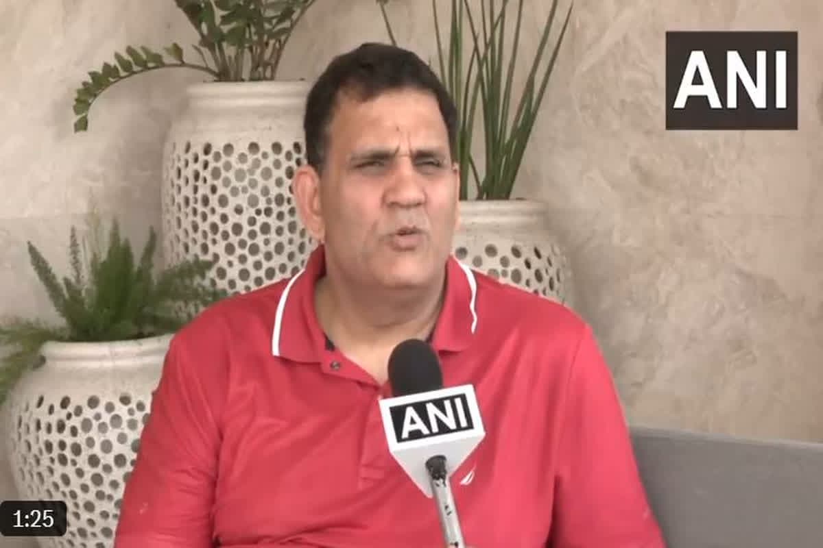 Pyare Khan Statement /Image Credit: ANI