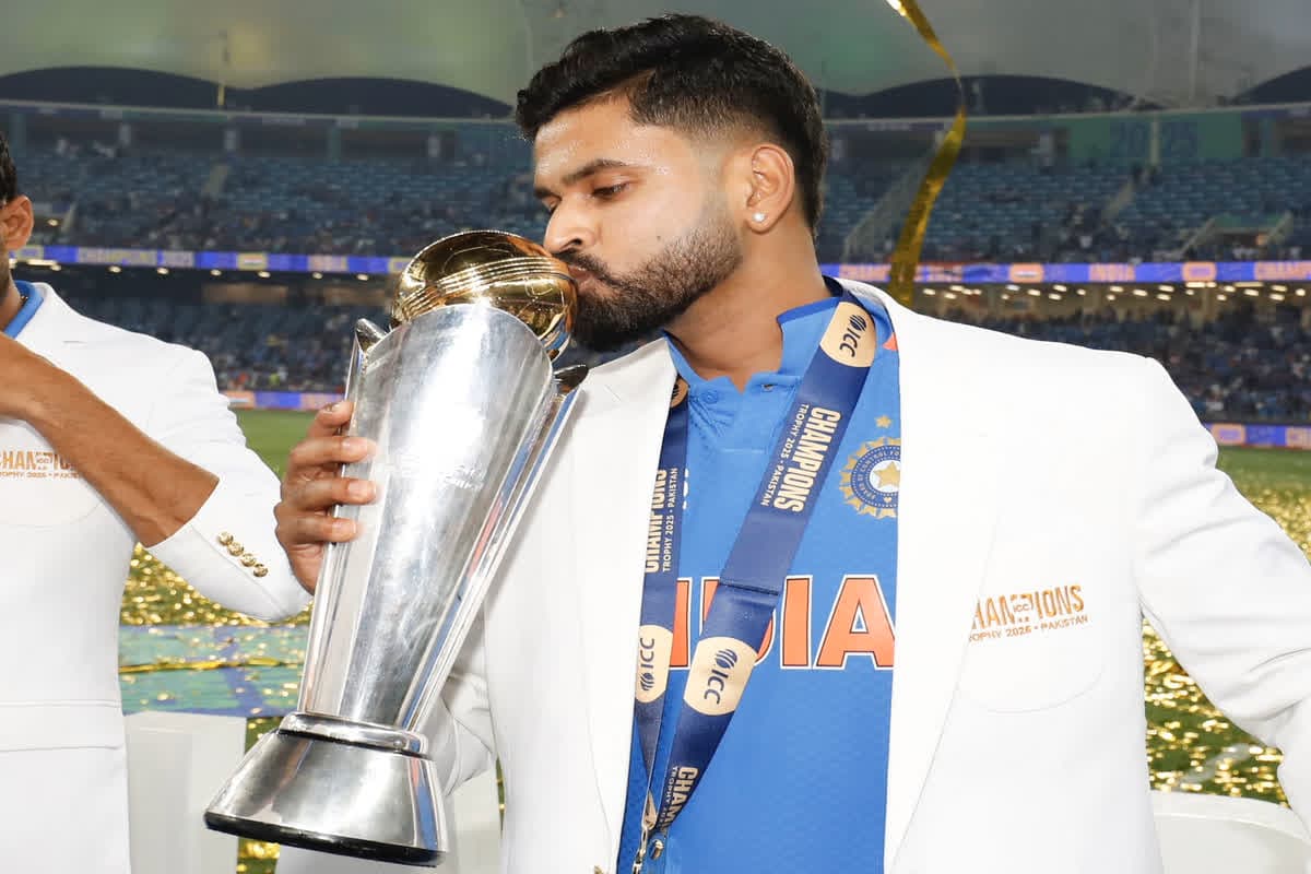 ICC Player Of The Month Award/ Image Credit: Shreyes Iyer X Handle