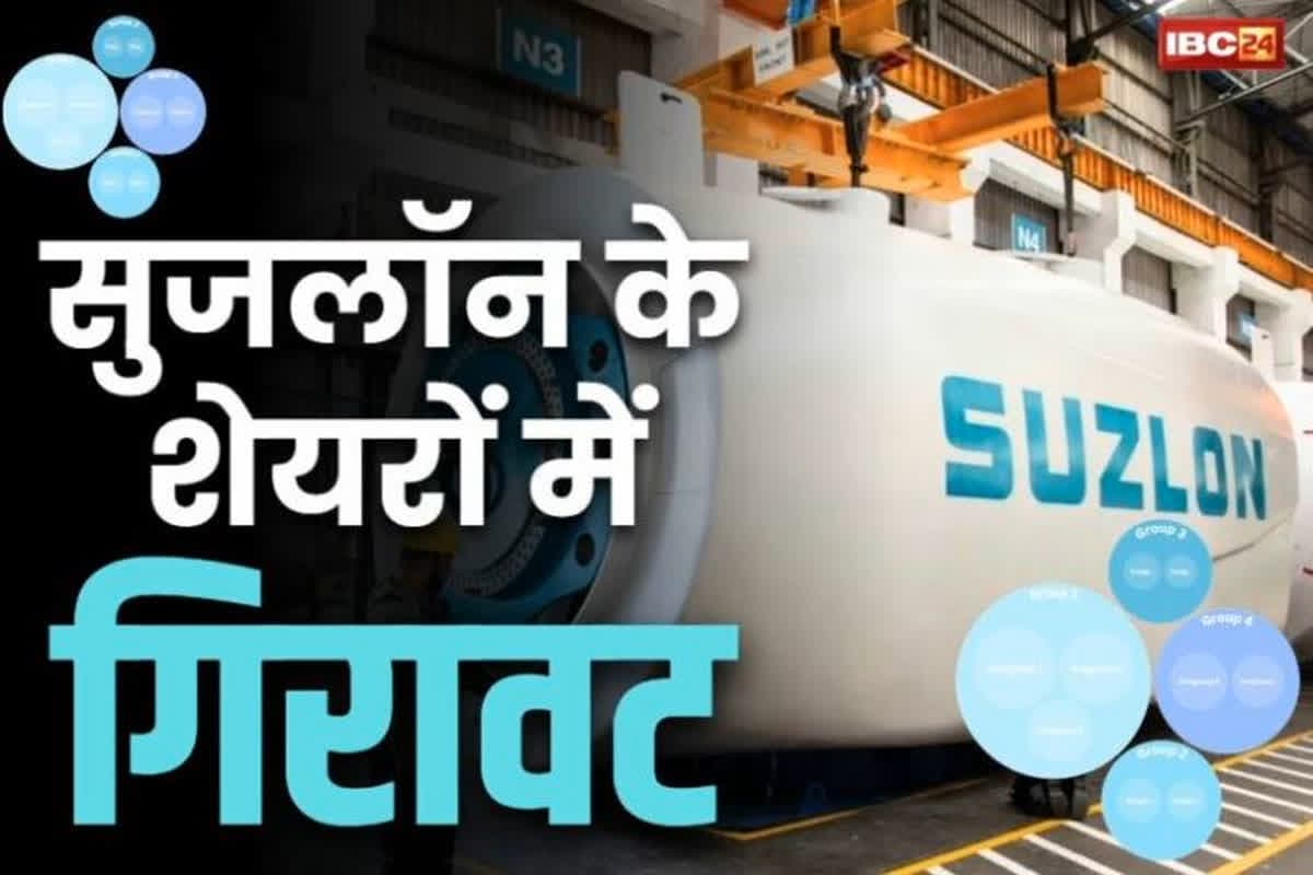 Suzlon Share Price: सुजलॉन एनर्जी के शेयर में 3.83% की गिरावट के बाद भी ब्रोकरेज फर्म ने दी ‘BUY’ की सलाह – NSE:SUZLON, BSE:532667