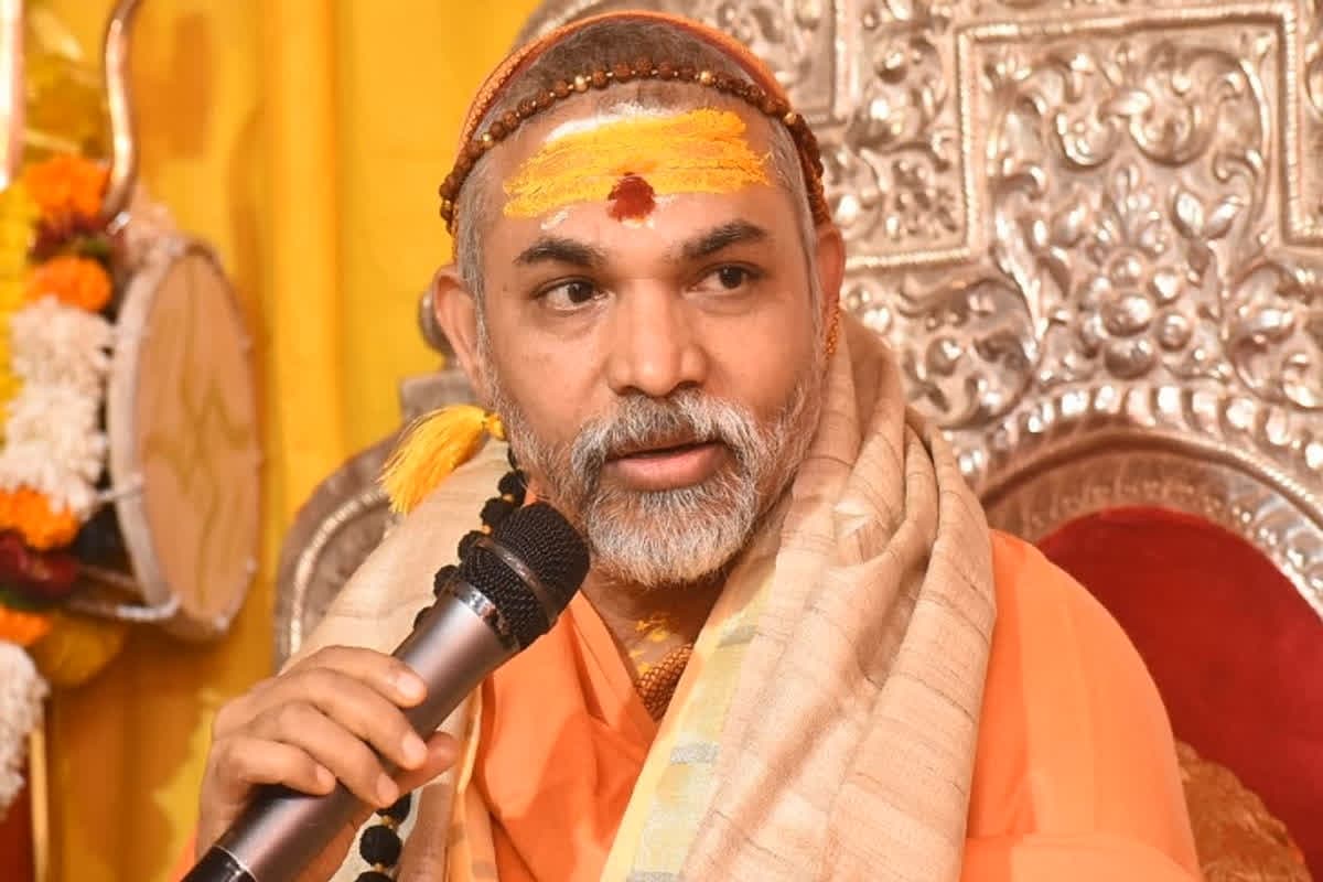 Swami Avimukteshwaranand Saraswati News/ Image Source: IBC24 Photo File