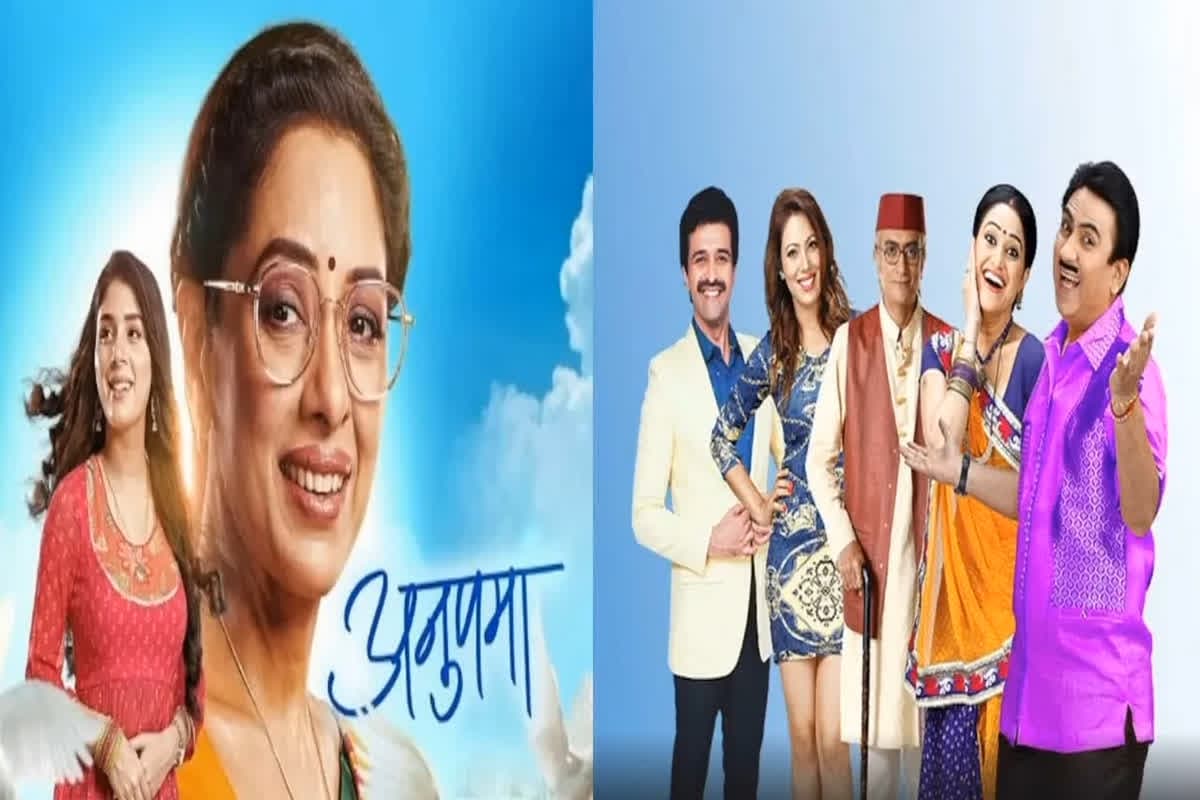 Week 13 TRP Rating List 2025: फैंस को पसंद नहीं आ रही ‘अनुपमा’ की स्टोरी, ‘तारक मेहता का उल्टा चश्मा’ भी इस हफ्ते हो गया फुस्स.. नंबर 1 पर इस शो ने मारी बाजी
