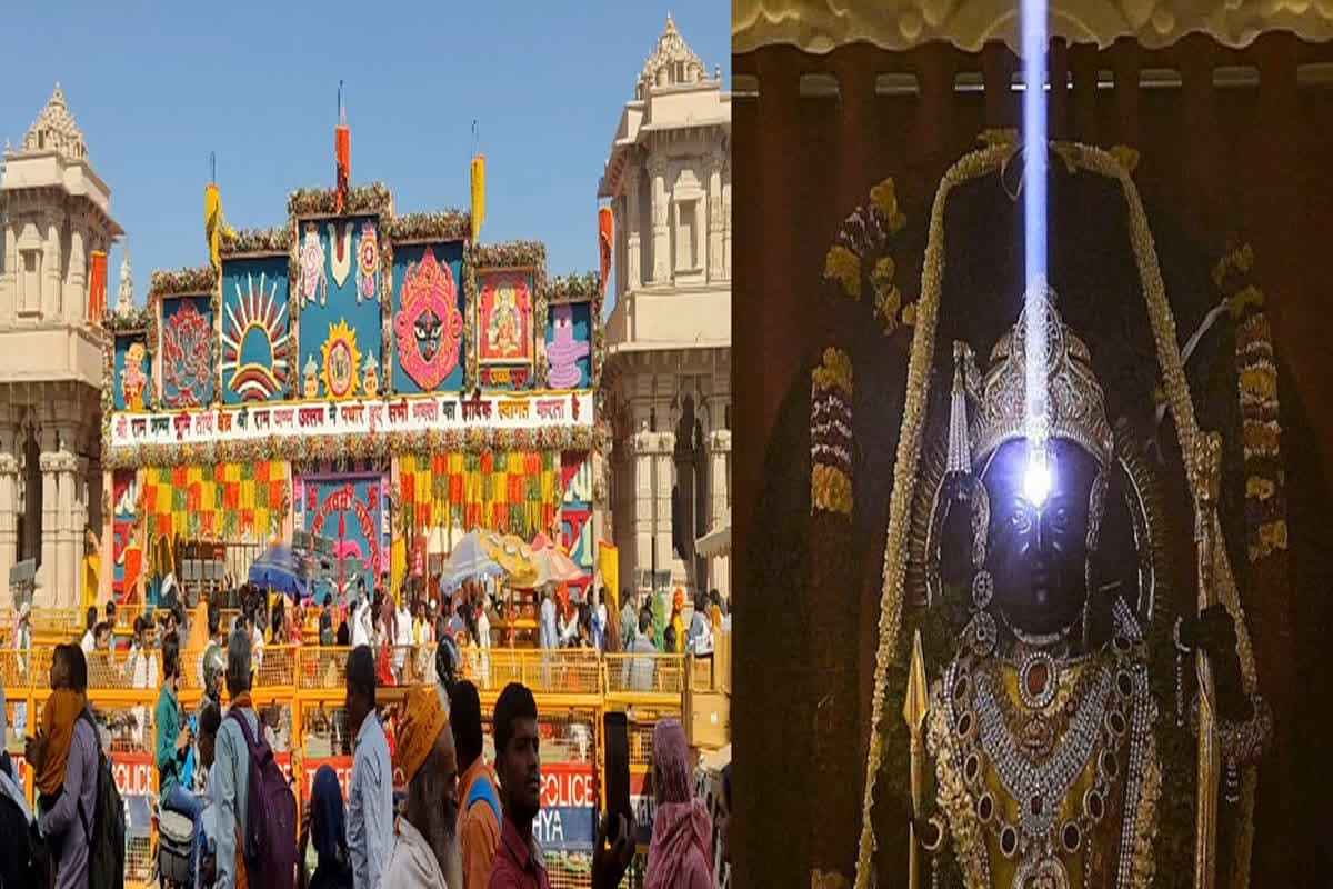 Ayodhya Ram Navami 2025: सफल हुआ भगवान राम के ललाट पर सूर्य तिलक का ट्रायल, कल दो लाख दीपों से जमगमग होगी अयोध्या नगरी