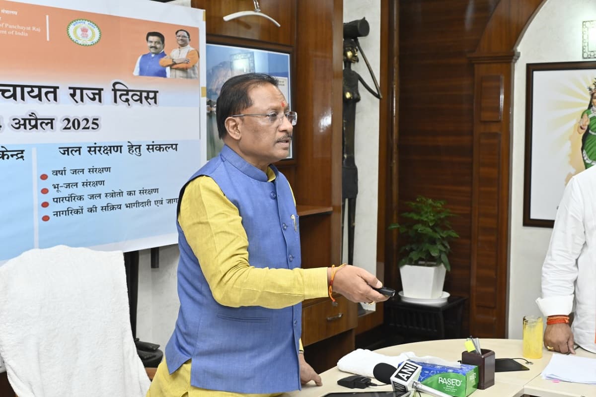 CG Hindi News: मोदी की एक और गारंटी पूरी, अब गांव गांव तक पहुंचेगा डिजिटल सेवा, सीएम साय ने ‘अटल डिजिटल सुविधा केंद्र’ का किया शुभारंभ