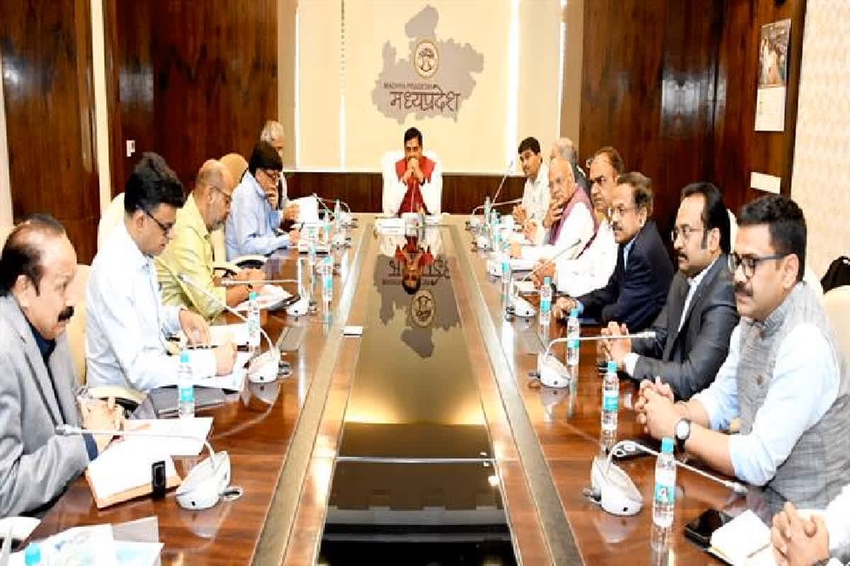CM Dr Mohan Yadav News: मध्य प्रदेश दूरसंचार असीम संभावनाओं वाला क्षेत्र, सीएम डॉ मोहन यादव ने कहा- प्रदेश में टेलीकॉम सेक्टर के विकास में करेंगे पूरा सहयोग