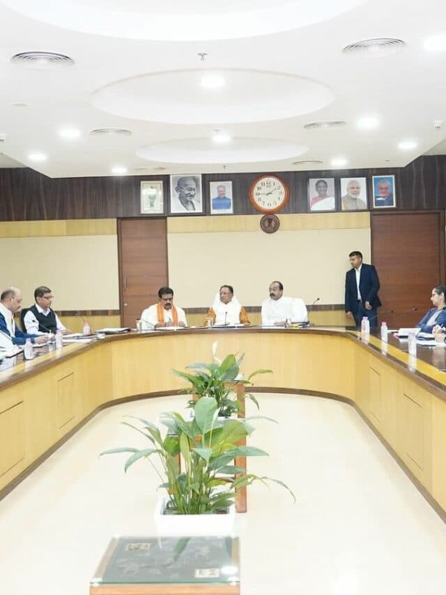 CG CABINET BAITHAK : सीएम विष्णुदेव साय की अगुवाई में साय कैबिनेट की अहम बैठक