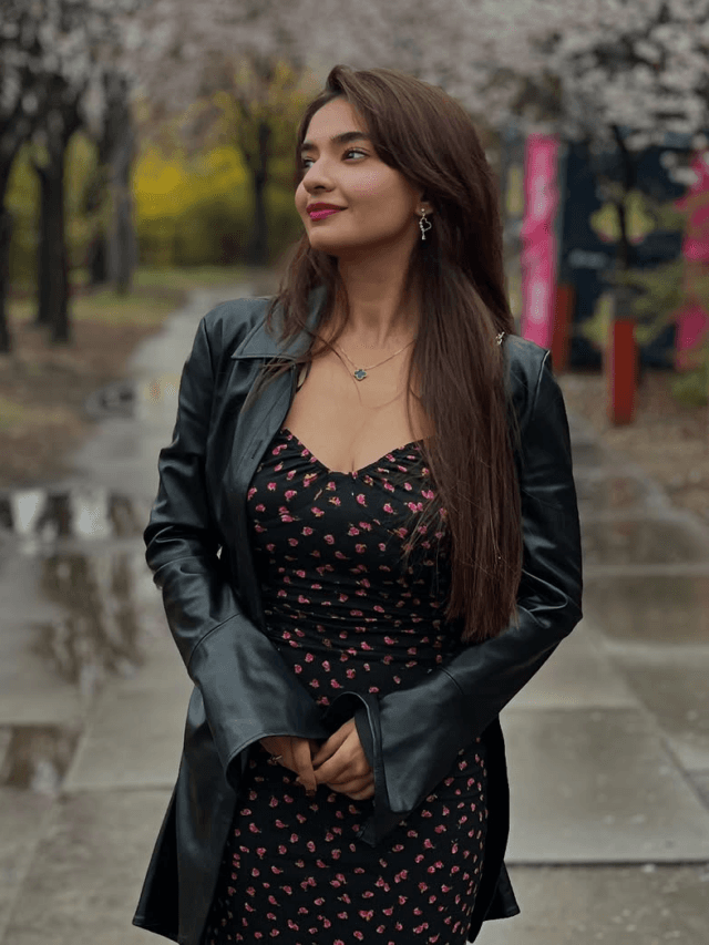 Anushka Sen Hot Picअनुष्का सेन ने SEOUL KORIYA में बिखेरा अपनी खूबसूरती का जलवा