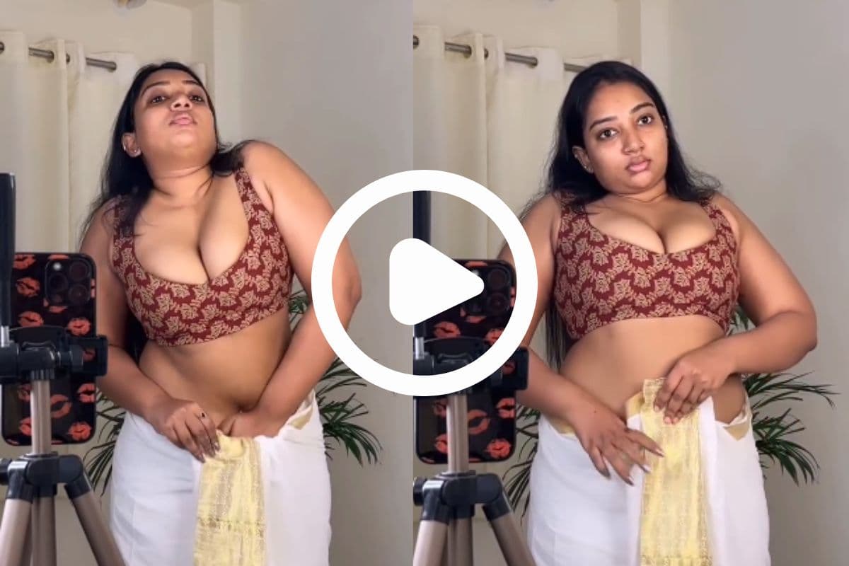 Desi Sexy Video: रूम के अंदर नहीं था कोई, तभी कैमरा चालू कर देसी भाभी ने किया ऐसा काम, अब वीडियो वायरल होने के बाद मचा बवाल
