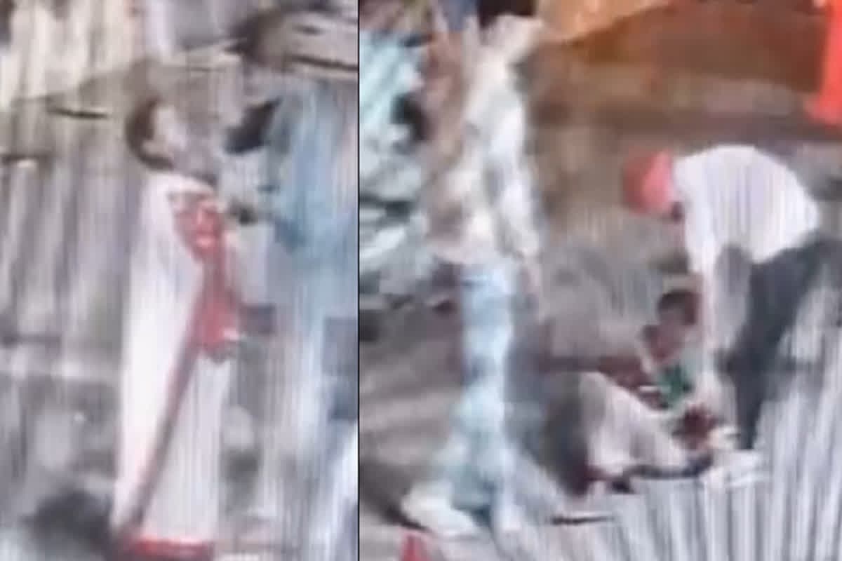 Gwalior Viral Video: कलयुगी बेटे की शर्मनाक करतूत, बुजुर्ग मां से मारपीट कर दबाया गला और फिर…