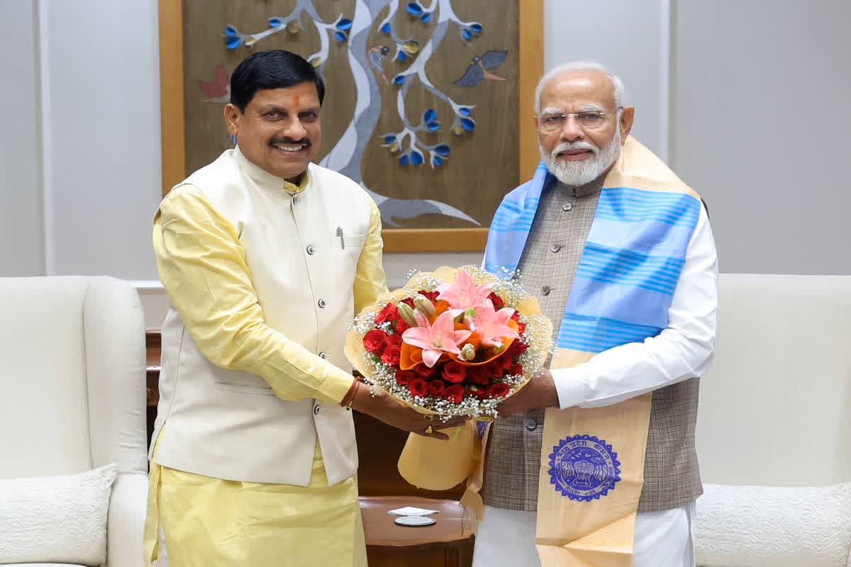PM Modi Visit MP: प्रधानमंत्री मोदी आज करेंगे आनंदपुर धाम का दौरा, सीएम मोहन यादव ने किया स्वागत, कहा- आपका आगमन प्रदेश के लिए सौभाग्यपूर्ण और गौरवशाली क्षण