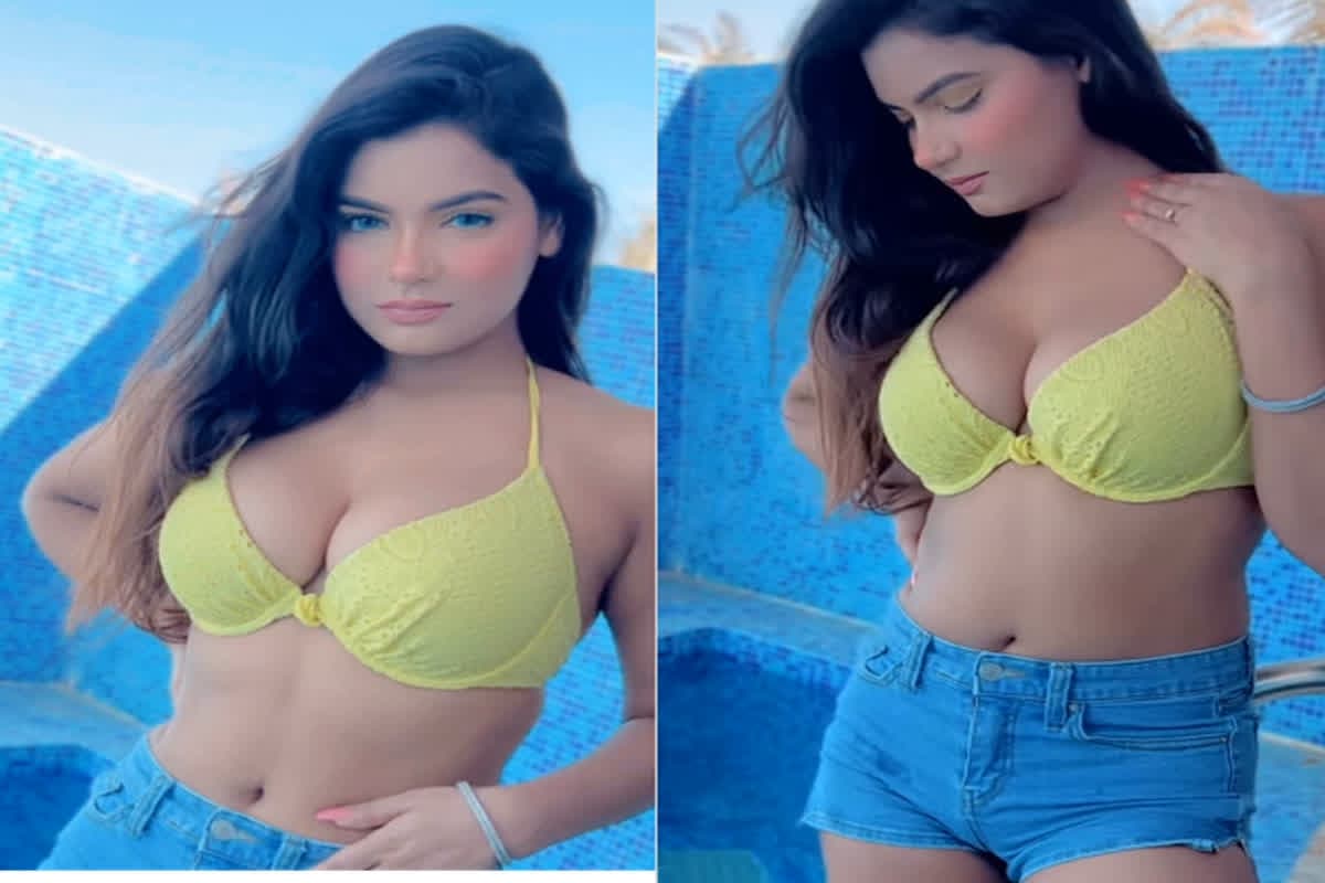Indian Model Sexy Video : बिकिनी में मॉडल ने लगाया बोल्डनेस का तड़का, कर्वी फिगर देख मचल उठा फैंस का दिल, देखें वीडियो