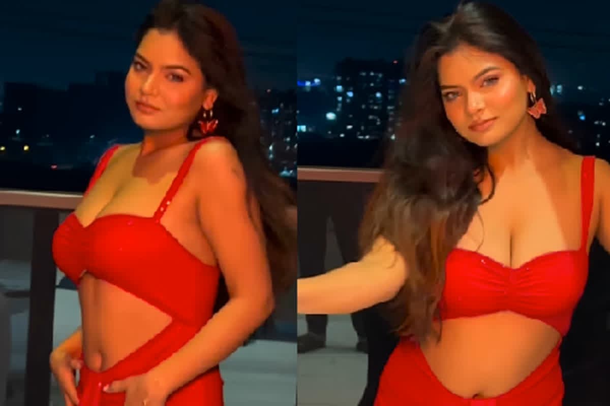Indian Model Bhabhi Sexy Video: रेड कलर की ड्रेस में मॉडल भाभी ने ढाया कहर, बोल्डनेस देख छूटे फैंस के पसीने, देखें वीडियो