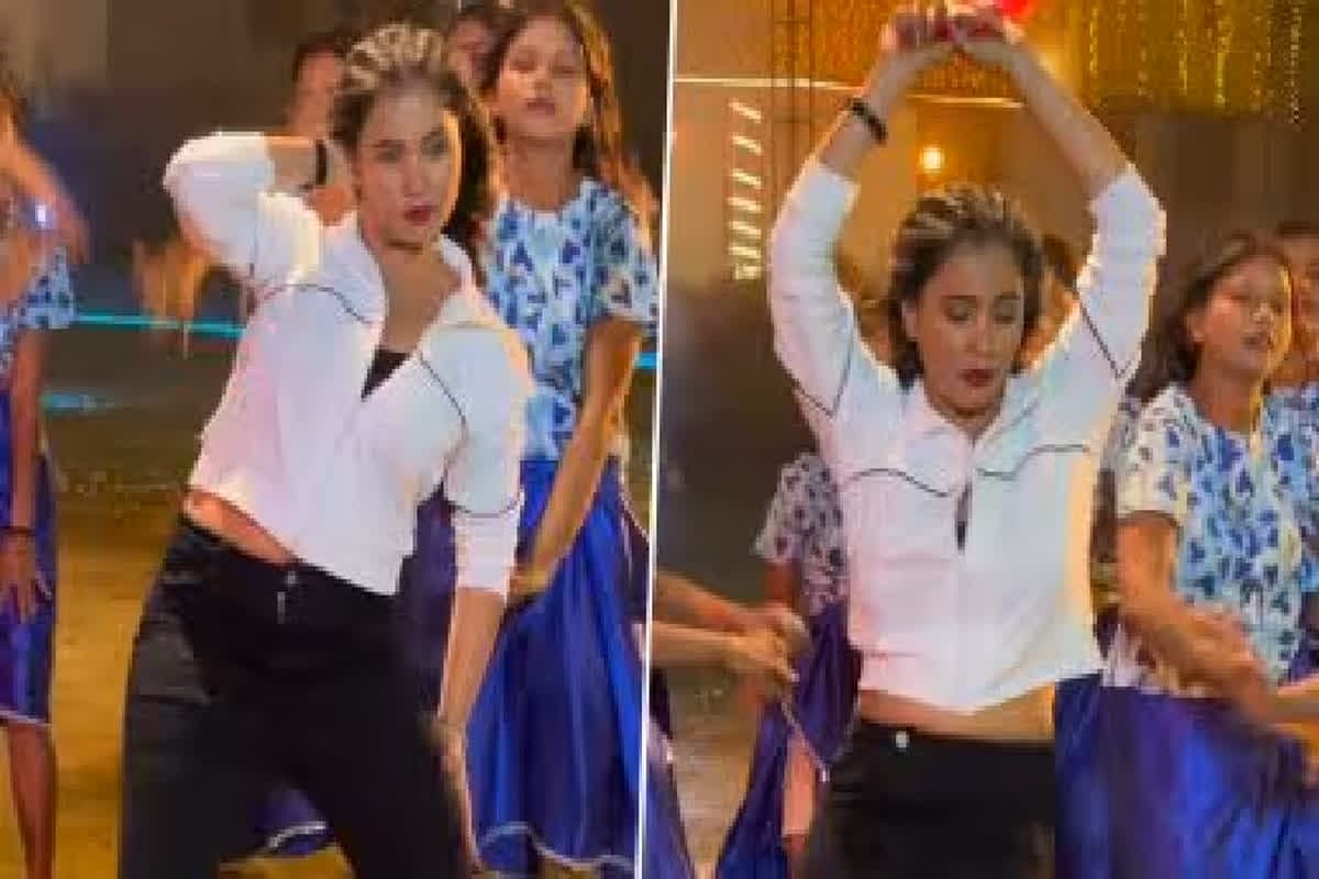Trisha Kar Madhu Latest Viral Video: त्रिशाकर मधु का एक और बोल्ड वीडियो हुआ वायरल, देखते ही देखते वायरल हुआ वीडियो