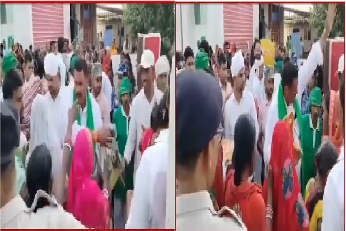 MLA Shambhu Nath Yadav Viral Video: धक्का दिया… सिर पर मारा… साड़ी बांटते समय महिलाओं से विधायक ने की बदसलूकी, वायरल हुआ वीडियो