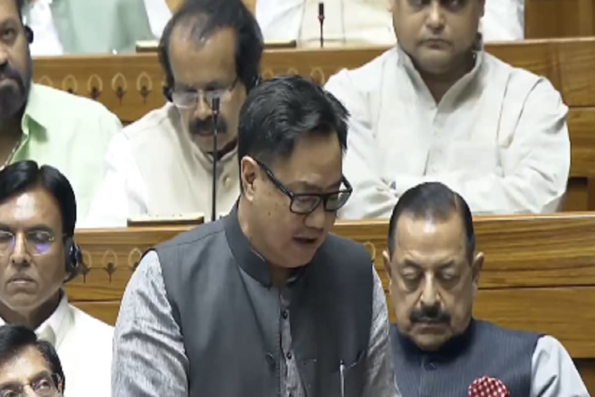 Waqf Amendment Bill: ‘इस वक्त देश में 8.72 लाख वक्फ प्रॉपर्टी’…मंत्री किरेन रिजिजू बोले- ‘गरीब मुसलमान कह रहे, बिल जल्दी पास करें’