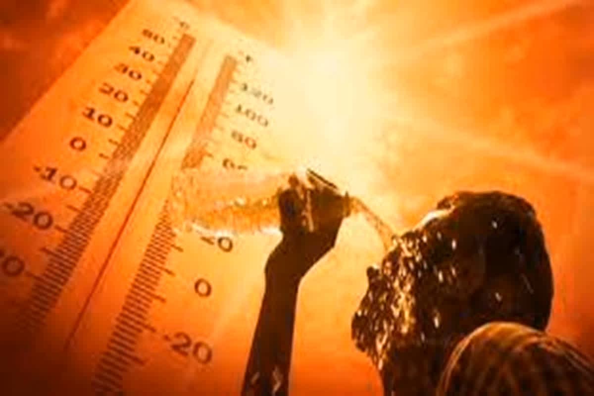 Heat Wave Alert in MP: आसमान से बरस रही आग.. एमपी के इस जिले में 44 डिग्री के पार पहुंचा तापमान, कई जिलों में लू का अलर्ट जारी