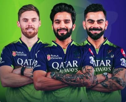 RCB vs RR IPL 2025: RCB ने टॉस जीतकर किया गेंदबाजी का फैसला, एक बदलाव के साथ मैदान में उतरेगी राजस्थान की टीम