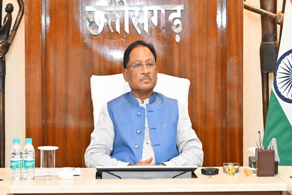 CM Vishnu Deo Sai Review Meeting: CM विष्णु देव साय आज करेंगे दो अहम विभागों की समीक्षा, सुशासन तिहार की तैयारियों पर भी होगा मंथन