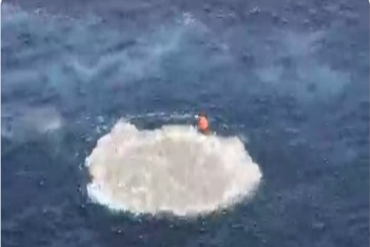 India-Pakistan Tension: पाकिस्तान के खिलाफ हर मोर्चे पर तैयारी, Navy ने इस खतरनाक हथियार का किया परीक्षण, समुद्र के अंदर छिपे दुश्मन का होगा खात्मा